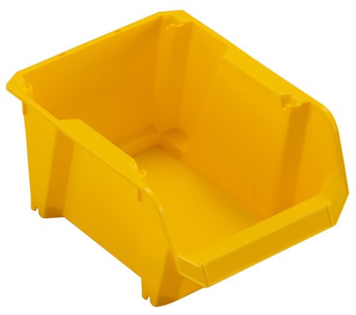 ESSENTIALS FALRA SZERELHETŐ SÁRGA TARTÓ 2-ES MÉRET