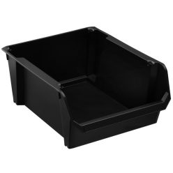 ESSENTIALS FALRA SZERELHETŐ FEKETE TARTÓ 5-ÖS MÉRET