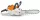 STIHL Láncfűrész MSA 220 C-B (AP rendszer)