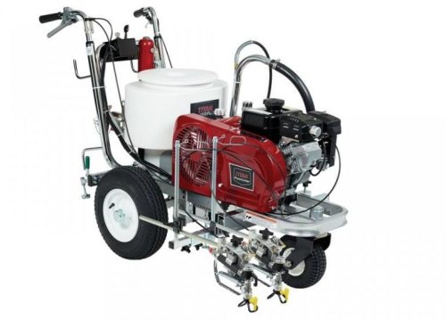 PowerLiner 6955 Burkolatjel festésére, Airless pumpa kerekes szerkezet