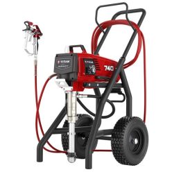   Impact 540 Cart, Airless pumpa, Motor 230V - 50Hz, Teljesitmény 1,04 kW