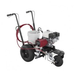   PowrLiner 3500 Burkolatjel festésére, Airless pumpa kerekes szerkezet