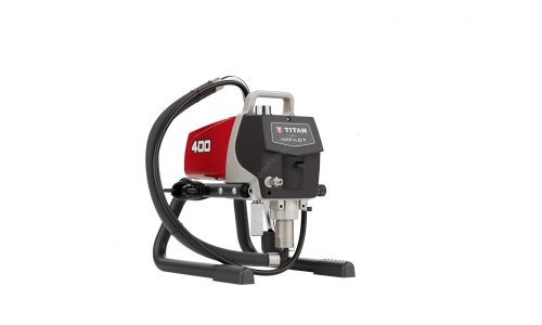 Impact 400 Skid, Airless pumpa, Motor 230V - 50Hz, Teljesitmény 0,65 kW
