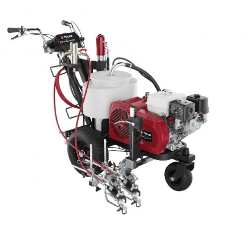 PowerLiner 8955 Burkolatjel festésre, Airless pumpa kerekes szerkezet