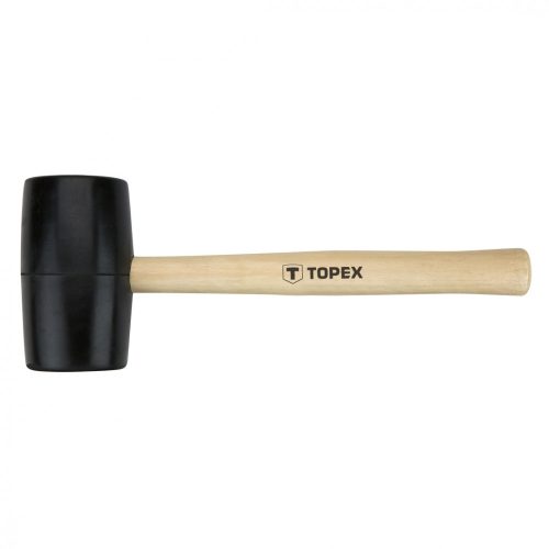 Topex Gumikalapács 58mm/450g, keményfa nyél