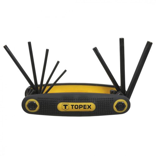 Topex TORX KULCS KÉSZLET T9-39