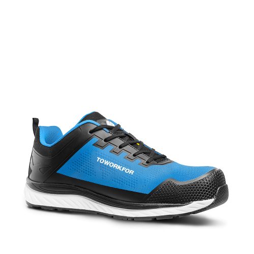 ToWorkFor SUPER SET BLUE Munkavédelmi cipő S1P SRC ESD