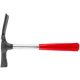 Kőműveskalapács fémnyéllel 500g, B típus