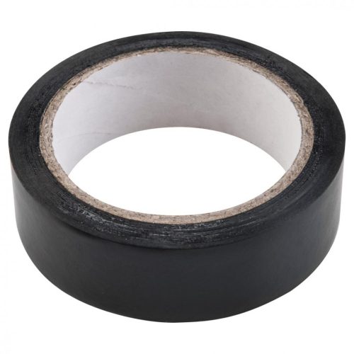 SZIGETELŐSZALAG 10Mx19mm FEKETE