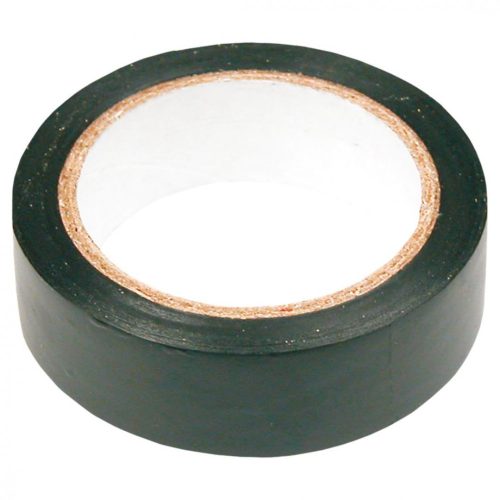 SZIGETELŐSZALAG 10Mx50mm FEKETE