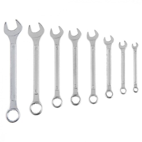 CSILLAG-villáskulcs KÉSZLET 6-19mm, 8db,