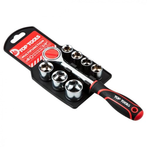 Dugókulcskészlet 3/8" 8db