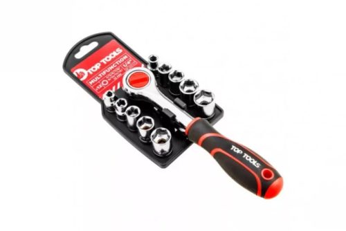 Dugókulcskészlet 1/4", 12db