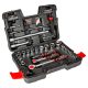 Dugókulcskészlet 1/4", 1/2" 53 db.