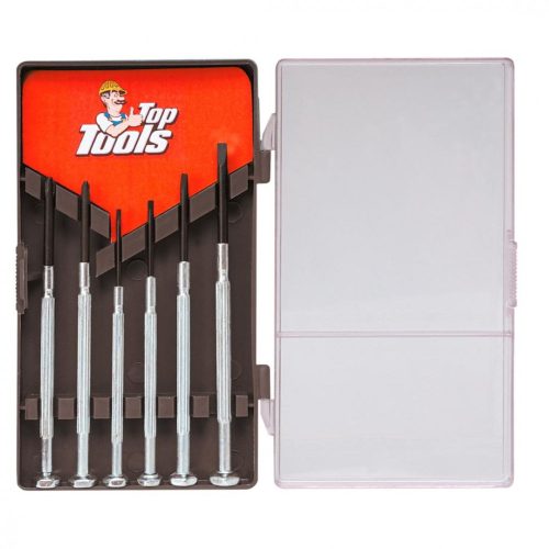 Műszerész, Precíziós Csavarhúzó készlet 6db