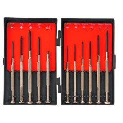 Műszerész, Precíziós Csavarhúzó készlet 39D194 11R