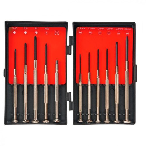 Műszerész, Precíziós Csavarhúzó készlet 39D194 11R