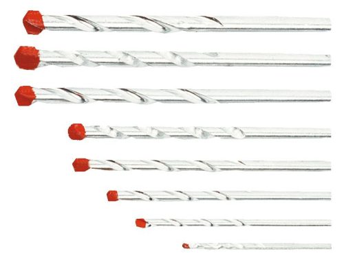 KŐZETFÚRÓ KÉSZLET 8db,3-10MM