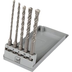 SDS PLUS betonfúró készlet 5,6,8,10,12mm x 160mm