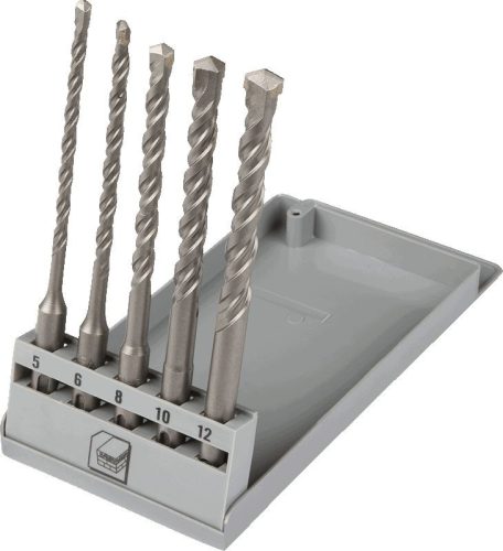 SDS PLUS betonfúró készlet 5,6,8,10,12mm x 160mm