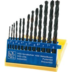 CSIGAFÚRÓ KÉSZLET 13db,1.5-6.5MM