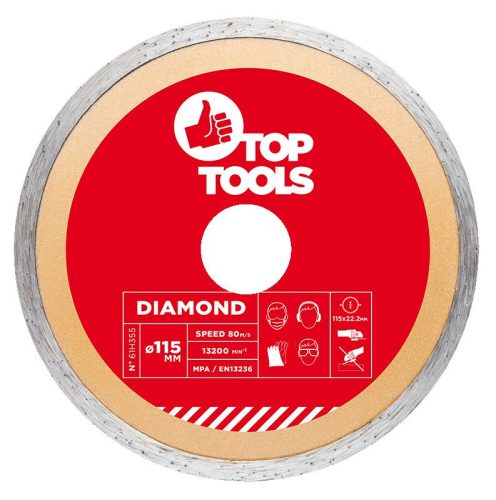 Gyémánt vágókorong 115mm VIZES