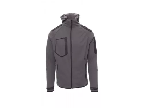 PAYPER EXTREME férfi softshell kabát fekete-fekete -L