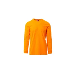   PAYPER PINETA férfi hosszú ujjú, bő nyakú póló fekete -3XL