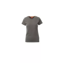   PAYPER SUNRISE LADY női rövid ujjú, bőnyakú póló égszínkék -XL