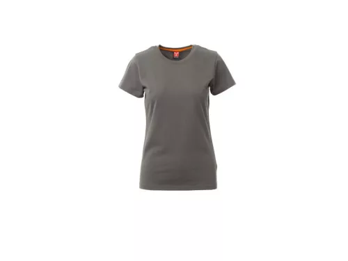 PAYPER SUNRISE LADY női rövid ujjú, bőnyakú póló égszínkék -XL