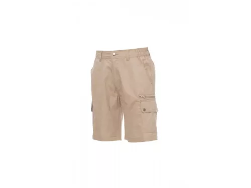 PAYPER RIMINI SUMMER férfi nyári szakadásmentes twill bermuda nadrág tengerkék -5XL