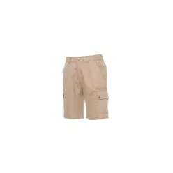   PAYPER RIMINI SUMMER férfi nyári szakadásmentes twill bermuda nadrág füstszín -XXL