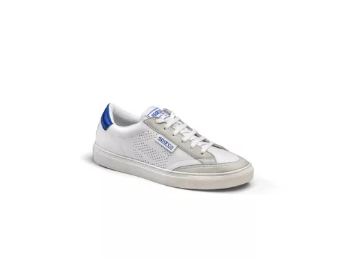 SPARCO S-TIME cipő fehér-kék -45