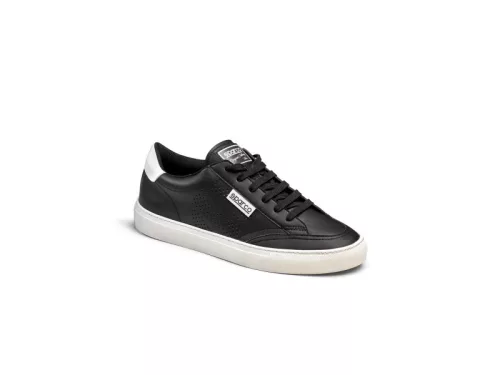 SPARCO S-TIME cipő fekete-fehér -46