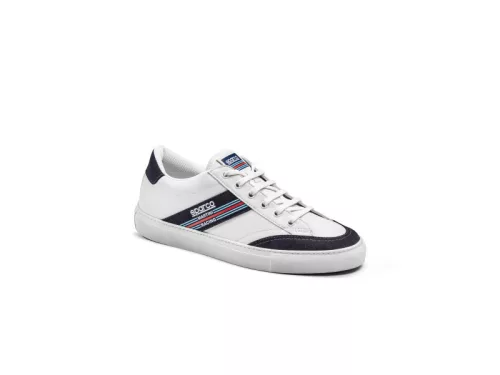 SPARCO S-TIME MARTINI RACING cipő fehér-kék -40