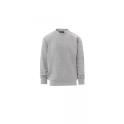  PAYPER NEW ORLEANS unisex környakú pulóver melange szürke -L