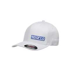 Sparco flexfit sapka fehér l-xl Sparco munkavédelmi ruházat – munkavédelem