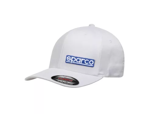 Sparco flexfit sapka fehér l-xl Sparco munkavédelmi ruházat – munkavédelem