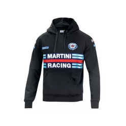 SPARCO MARTINI RACING kapucnis pulóver fehér M