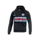 SPARCO MARTINI RACING cipzáras pulóver piros S
