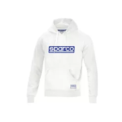 SPARCO ORIGINAL kapucnis pulóver fehér XL
