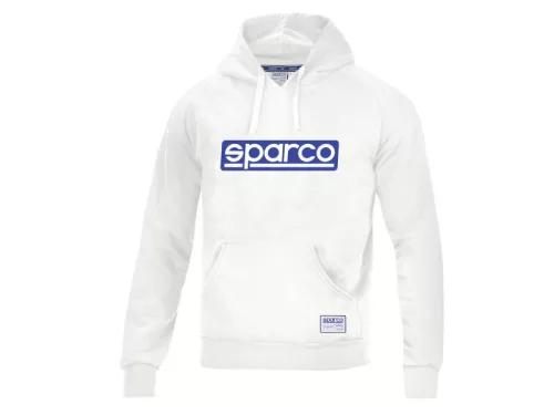 SPARCO ORIGINAL kapucnis pulóver fehér XL