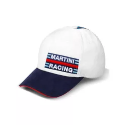 SPARCO MARTINI RACING 6 paneles baseball sapka fehér