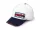 SPARCO MARTINI RACING 6 paneles baseball sapka fehér