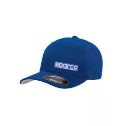 SPARCO FLEXFIT baseball sapka rugalmas fehér L-XL