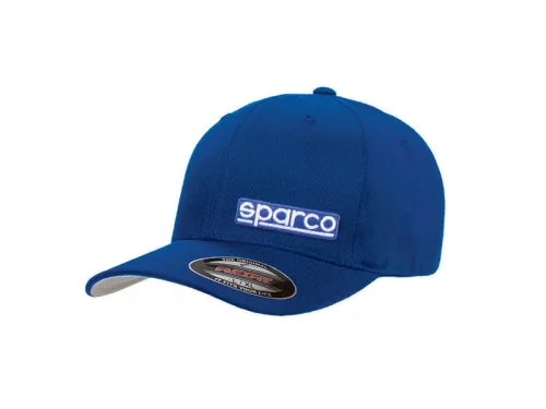 SPARCO FLEXFIT baseball sapka rugalmas sötétkék L-XL