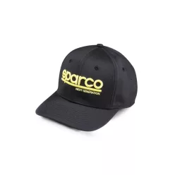 SPARCO baby sapka 3D hímzett logóval fekete()