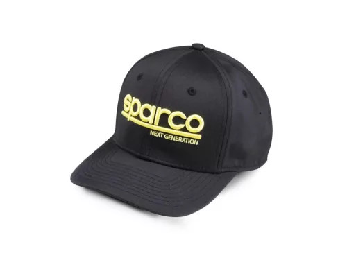 SPARCO baby sapka 3D hímzett logóval fekete()