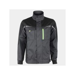 STENSO PRISMA SPANDEX munkakabát szürke-fekete 46()