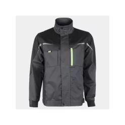 STENSO PRISMA SPANDEX munkakabát szürke-fekete 46()